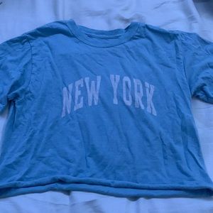 Blue New York T-shirt